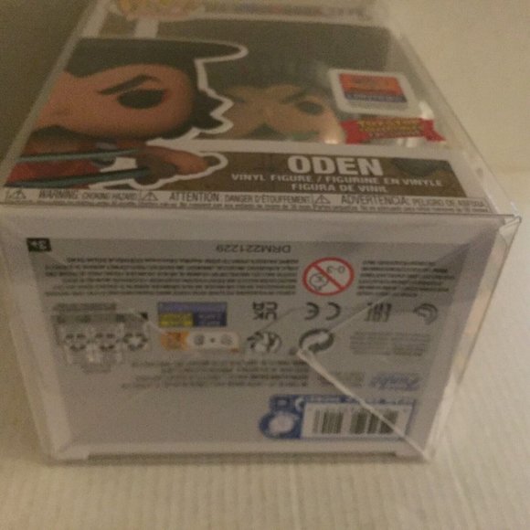 NEW 2023 Wondercon One Piece Oden Funko Pop Figure #1275 - Picture 7 of 7